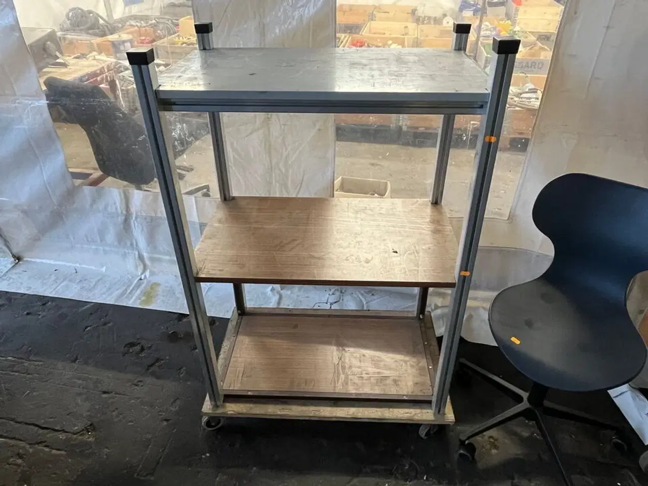 Billede 7 - Reol og kontorstol