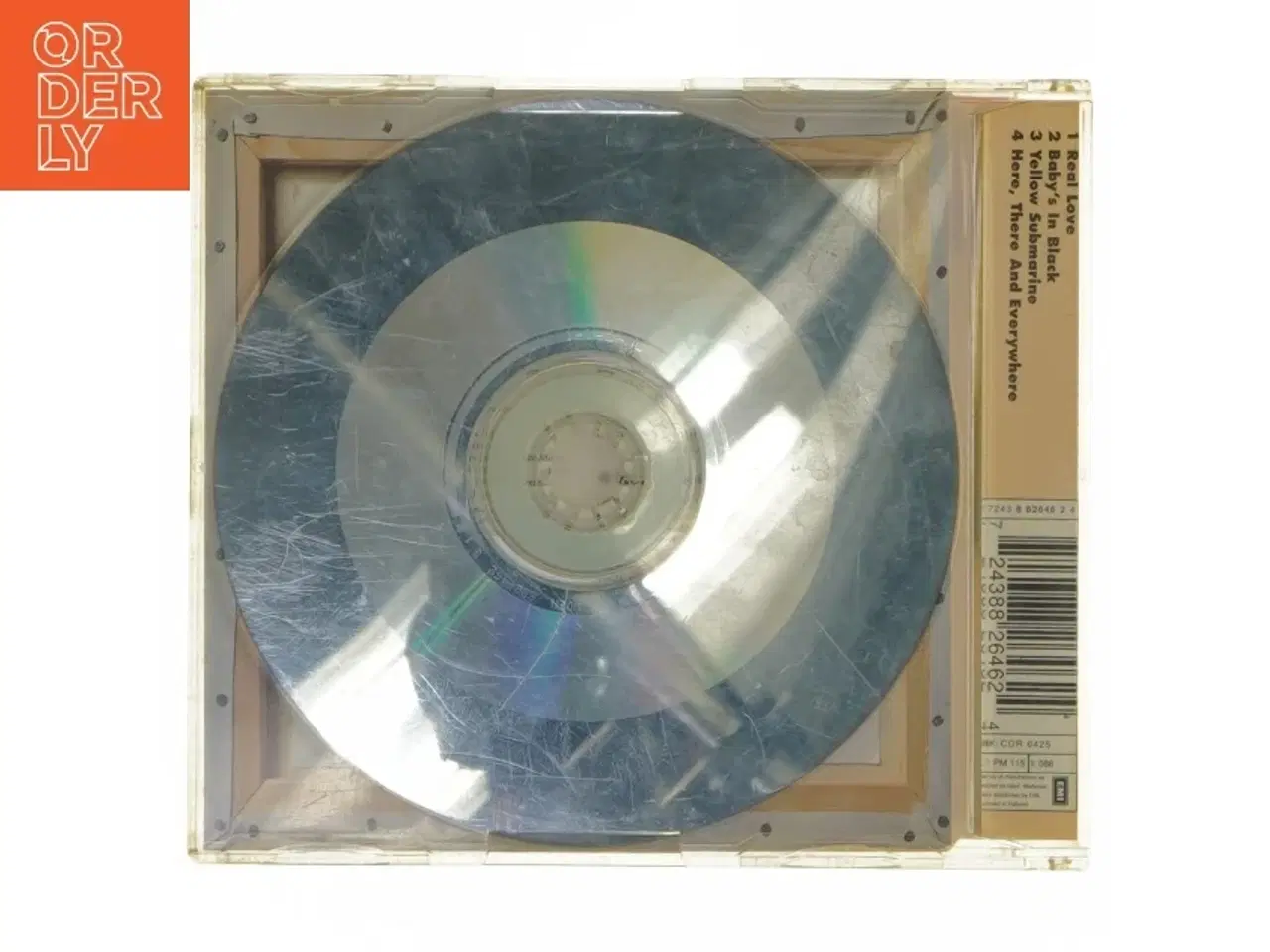 Billede 4 - The Beatles Real Love CD