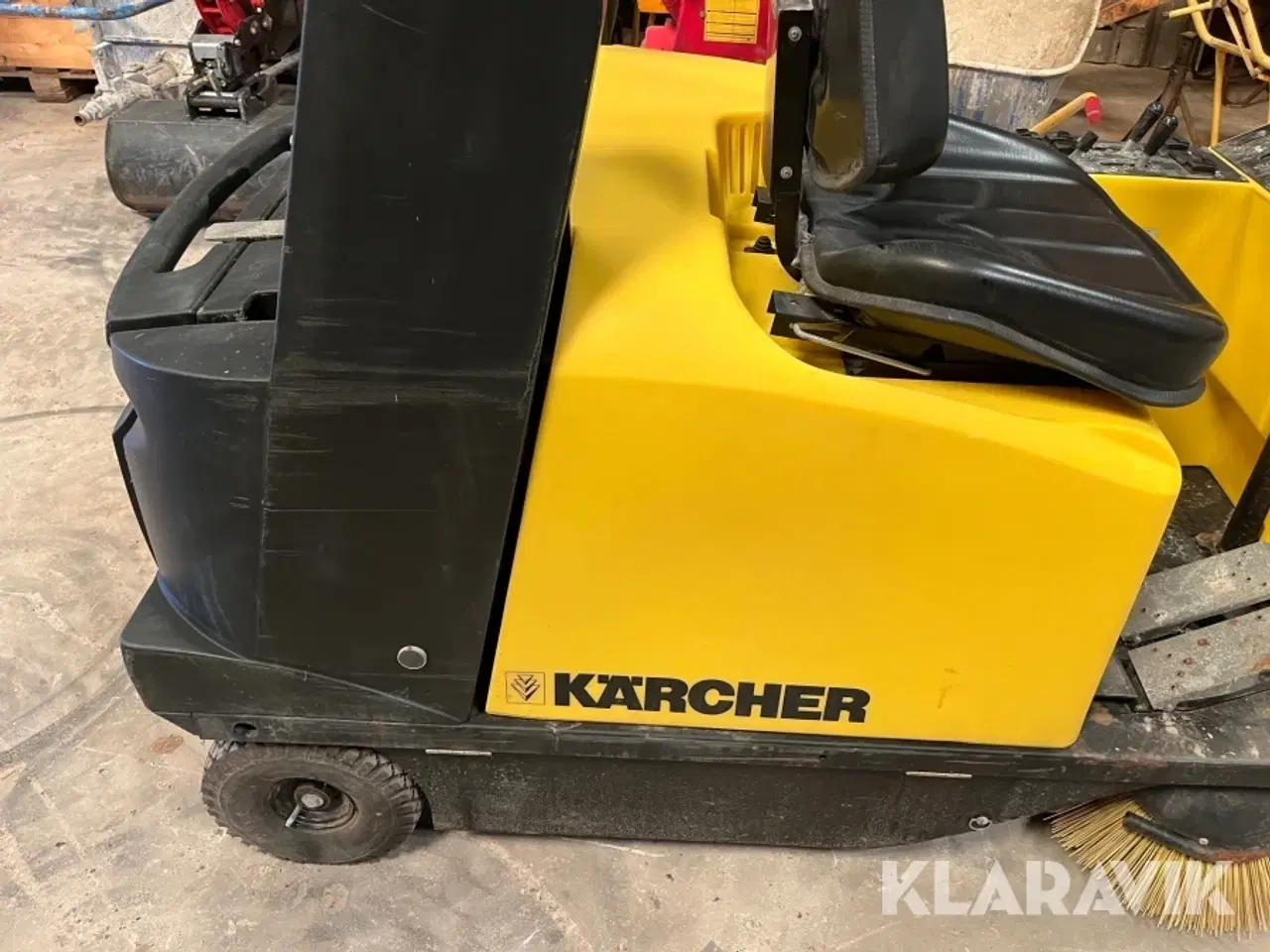 Billede 8 - Fejesuge maskine Kärcher KMR 1250 B