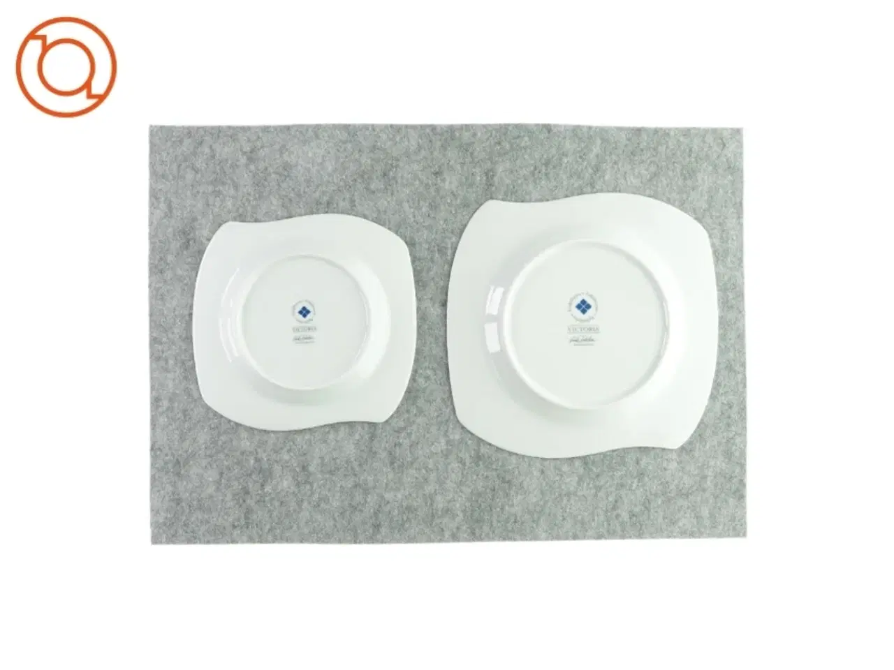 Billede 2 - Tallerken sæt fra Victoria (2 styks)