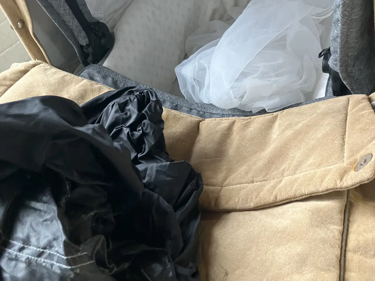 Billede 7 - Odder barnevogn i ruskind