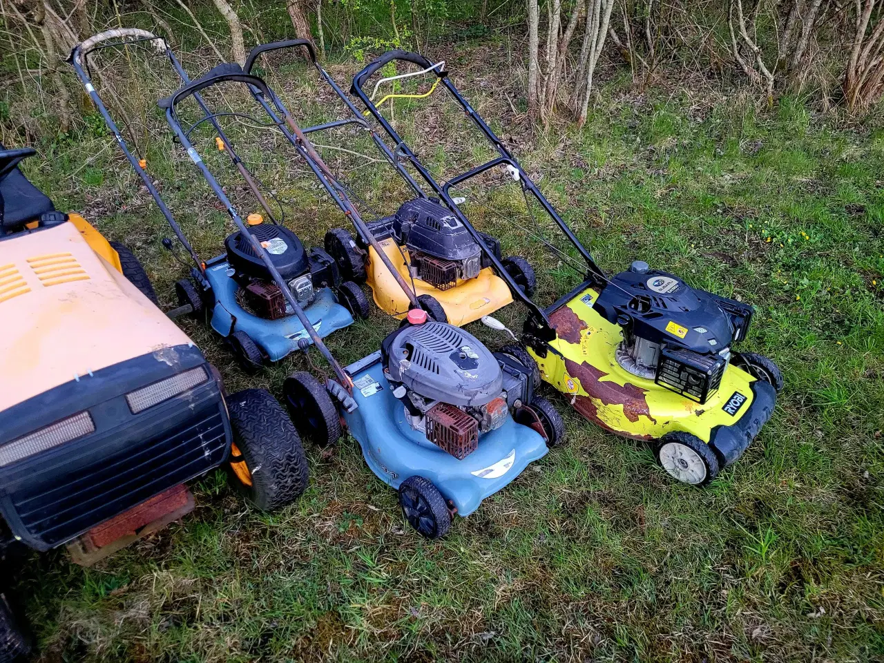 Billede 5 - Plæneklippere og havetraktorer sælges