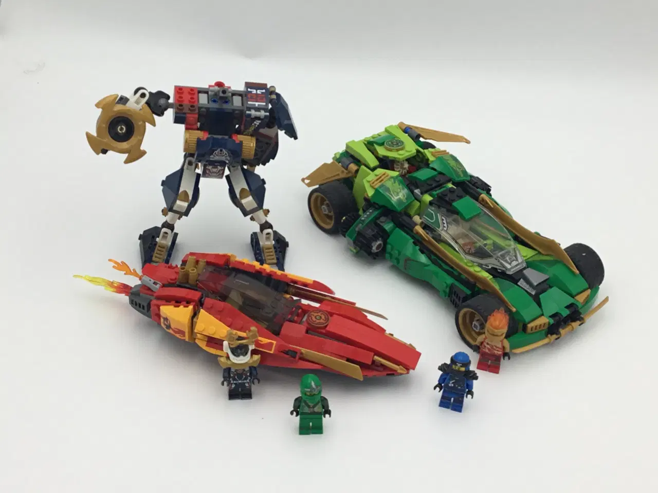 Billede 1 - LEGO NINJAGO KØRETØJER