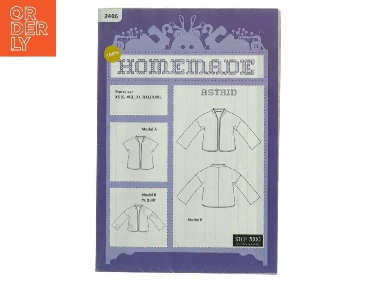 Billede 4 - Symønstre til tøj