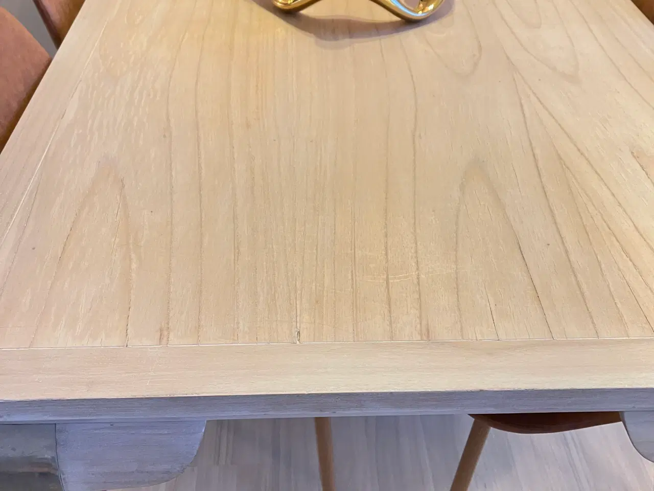 Billede 3 - Spisebord Egetræ massiv