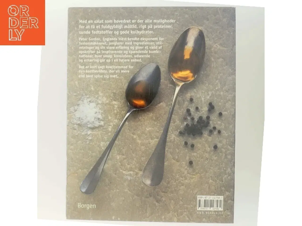 Billede 3 - Salater som hovedret af Peter Gordon (f. 1963-04-15) (Bog)