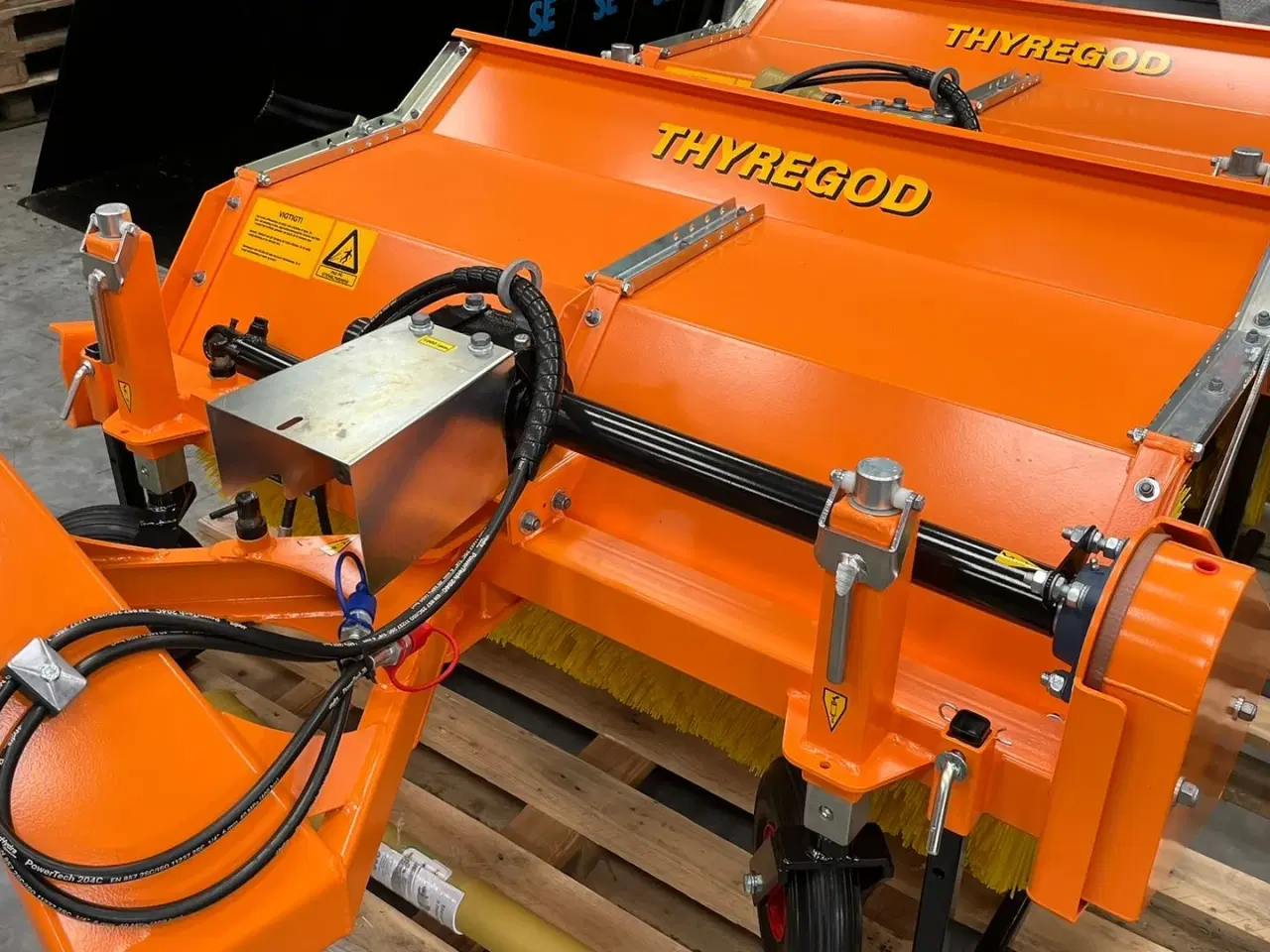 Billede 1 - Thyregod TK 1600 PTO, med hydraulisk sving.