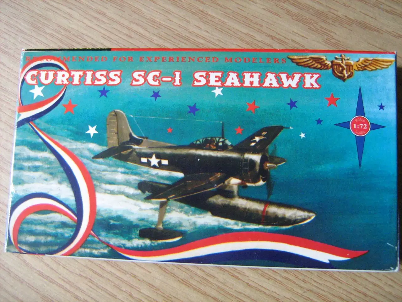 Billede 1 - Xotic 72 Curtiss Seahawk  1/72
