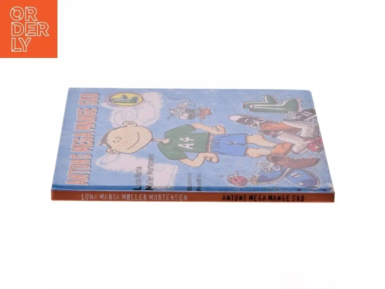 Billede 2 - Antons mega mange sko (Bog) fra Forlaget ALFA