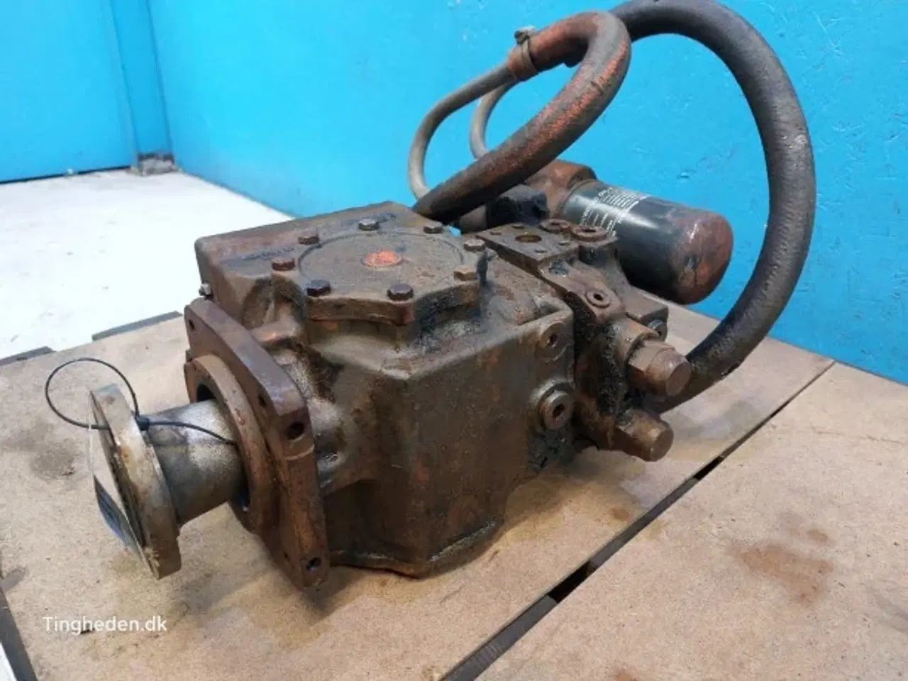 Billede 5 - Dronningborg D2250 Hydrostatpumpe 28741080