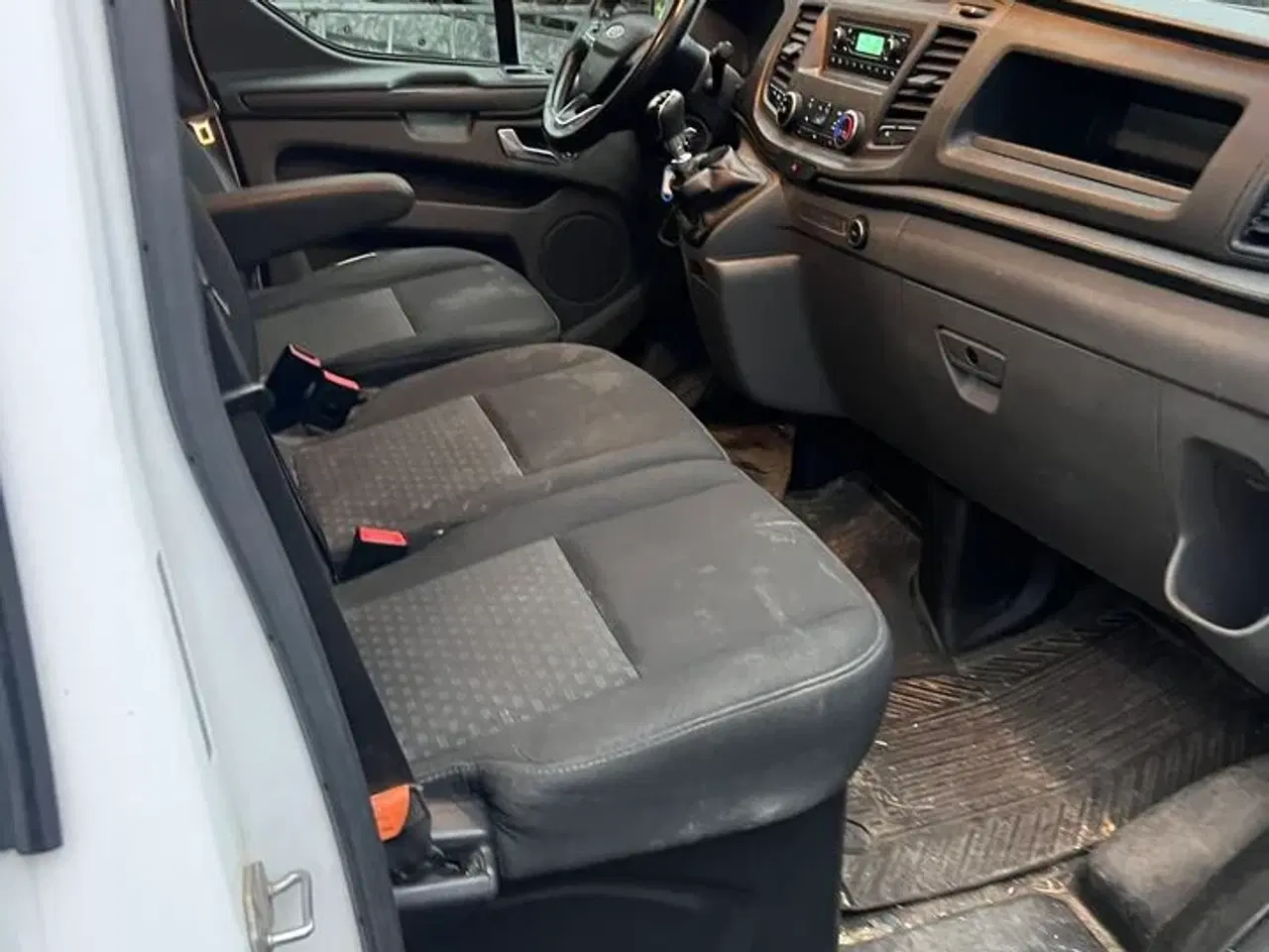 Billede 5 - Varebil FORD TRANSIT Custom 2.0TDCi 130 hk