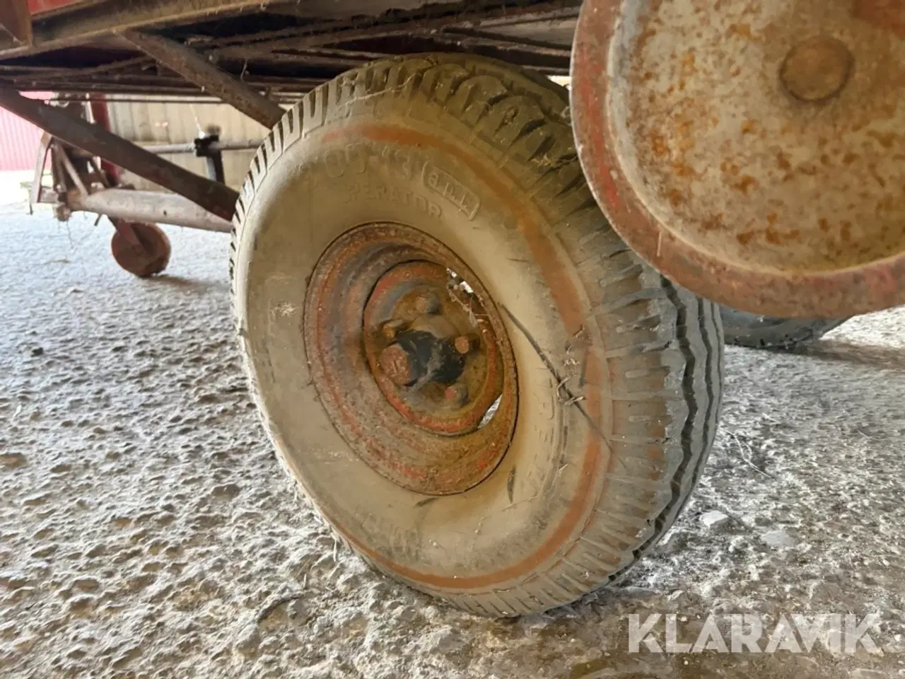 Billede 5 - Landbrugsvogn JF Nod Av3 med spreder