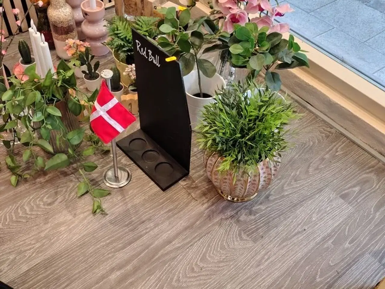 Billede 3 - Blandet deko