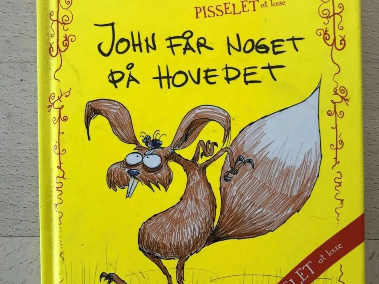 Billede 1 - John får noget i hovedet, Anders Morgenthaler