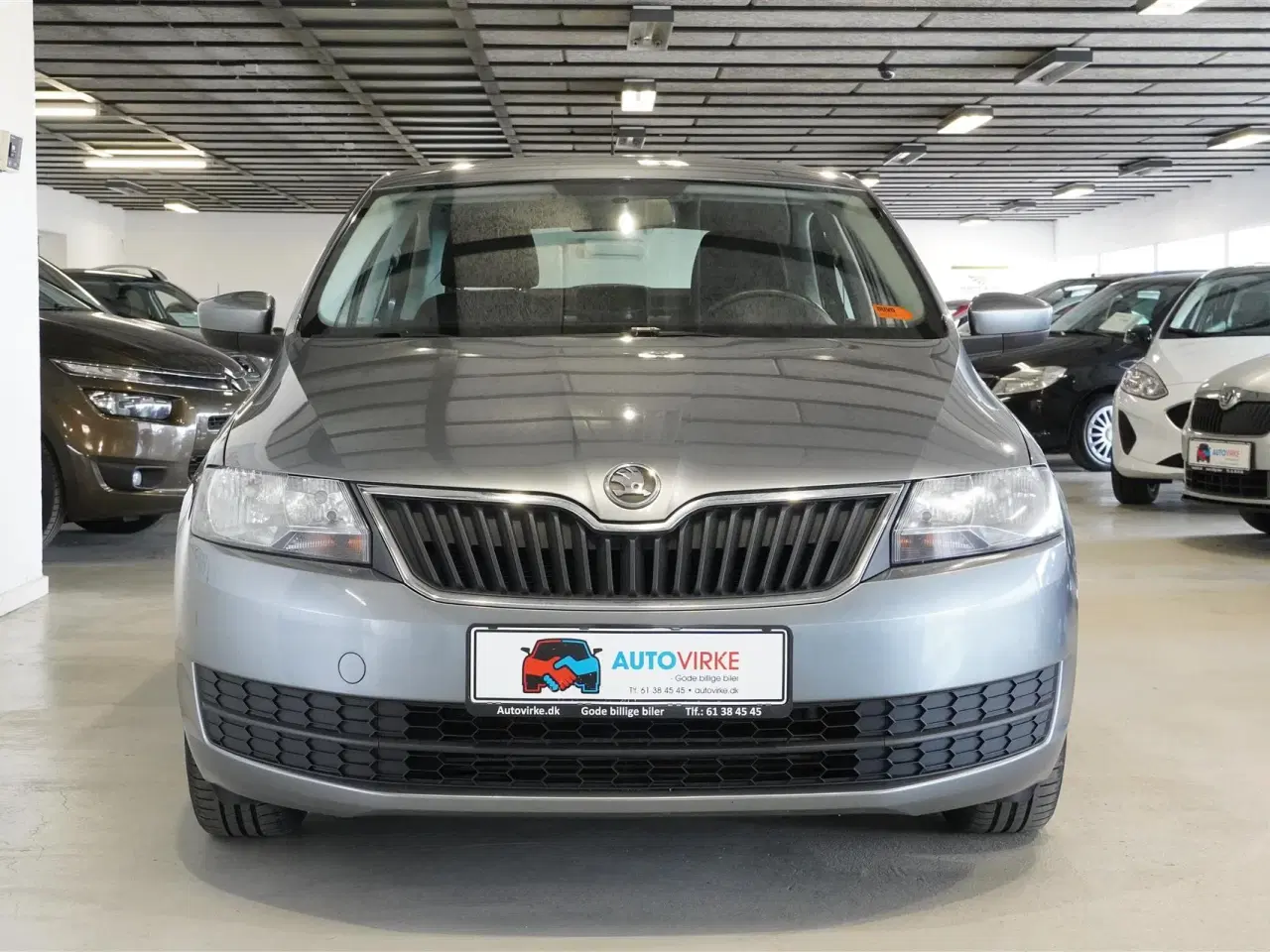 Billede 3 - Skoda Rapid 1,6 TDI Common Rail Ambition 105HK 5d