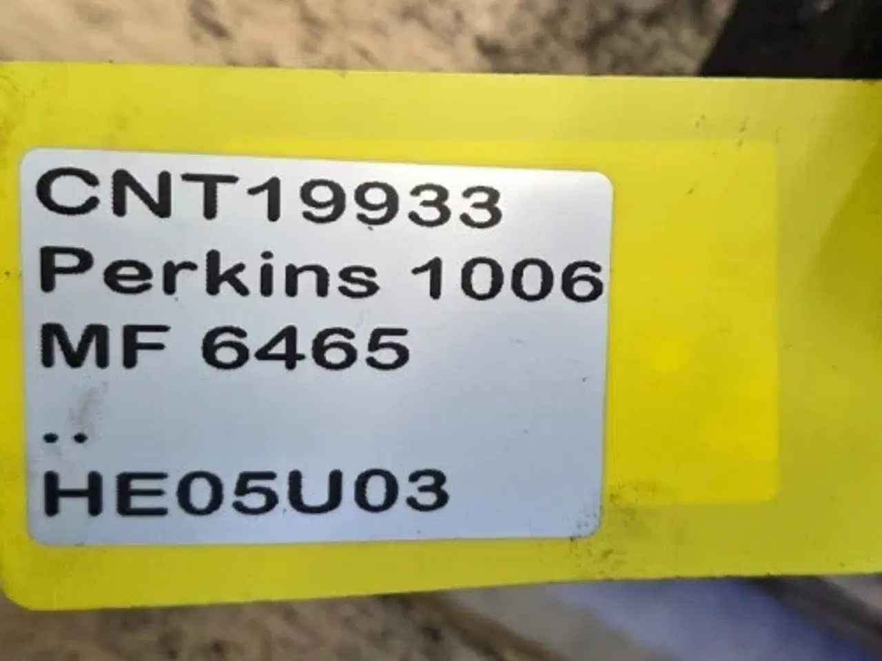 Billede 19 - Perkins 1006 Cylinderhoved 4225076M91