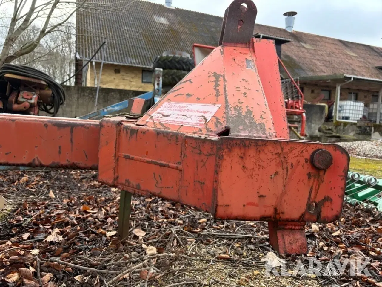 Billede 12 - Fransgård GT 210 Planerskraber  med støttehjul