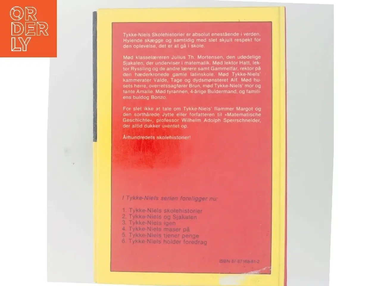 Billede 3 - Tykke-Niels holder foredrag af Werner Wejp-Olsen (Bog)