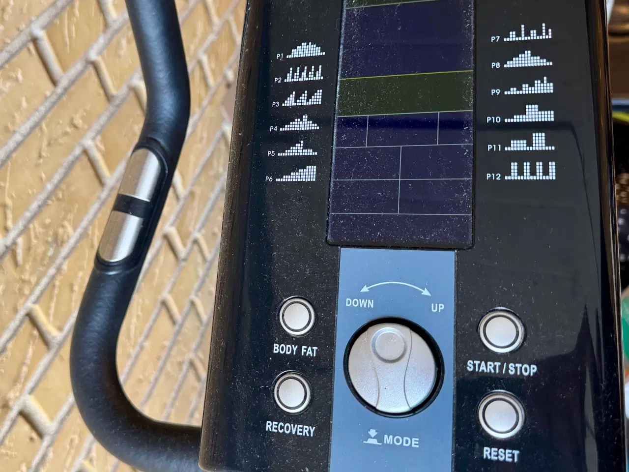 Billede 2 - KONDICYKEL MED PULSMÅLER