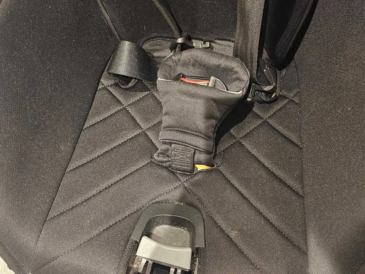 Billede 5 - Fin autostol med isofix 