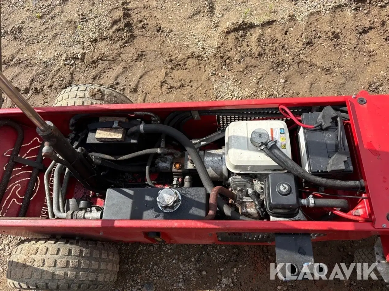 Billede 5 - Motortrillebør HG Super skub / Hydra