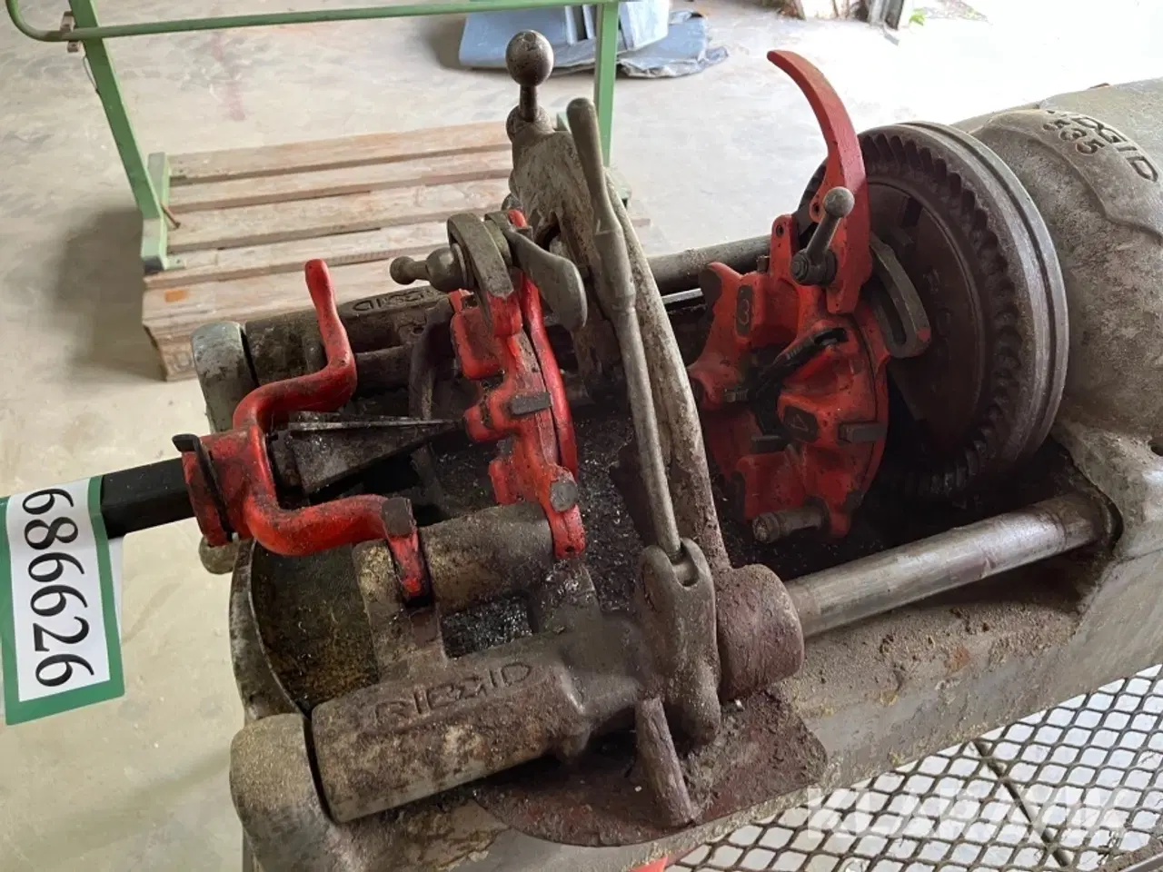 Billede 8 - Gevindskæremaskine Ridgid 535