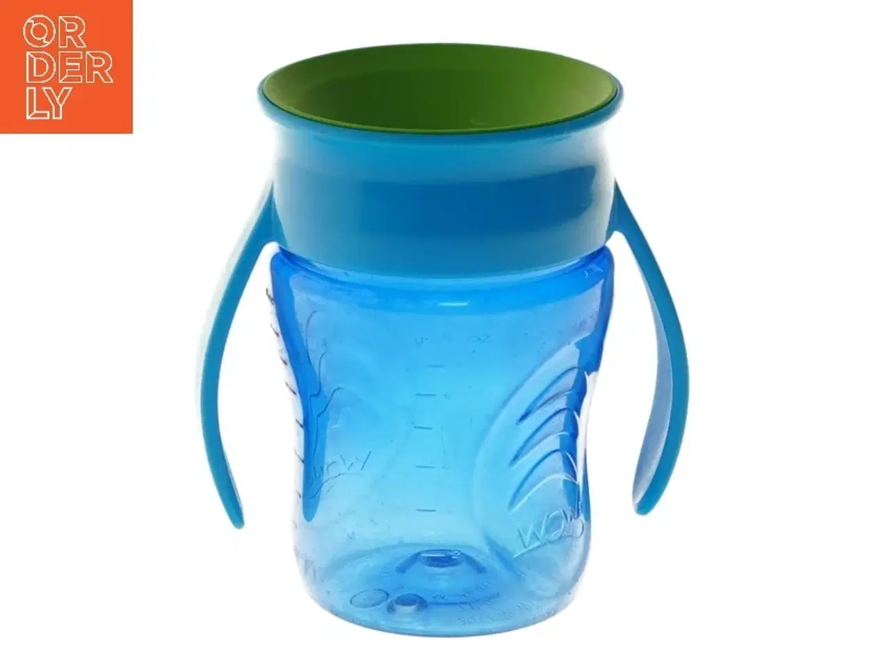 Billede 1 - Ingen spild kop til tumlinge med håndtag (str. 12 cm)