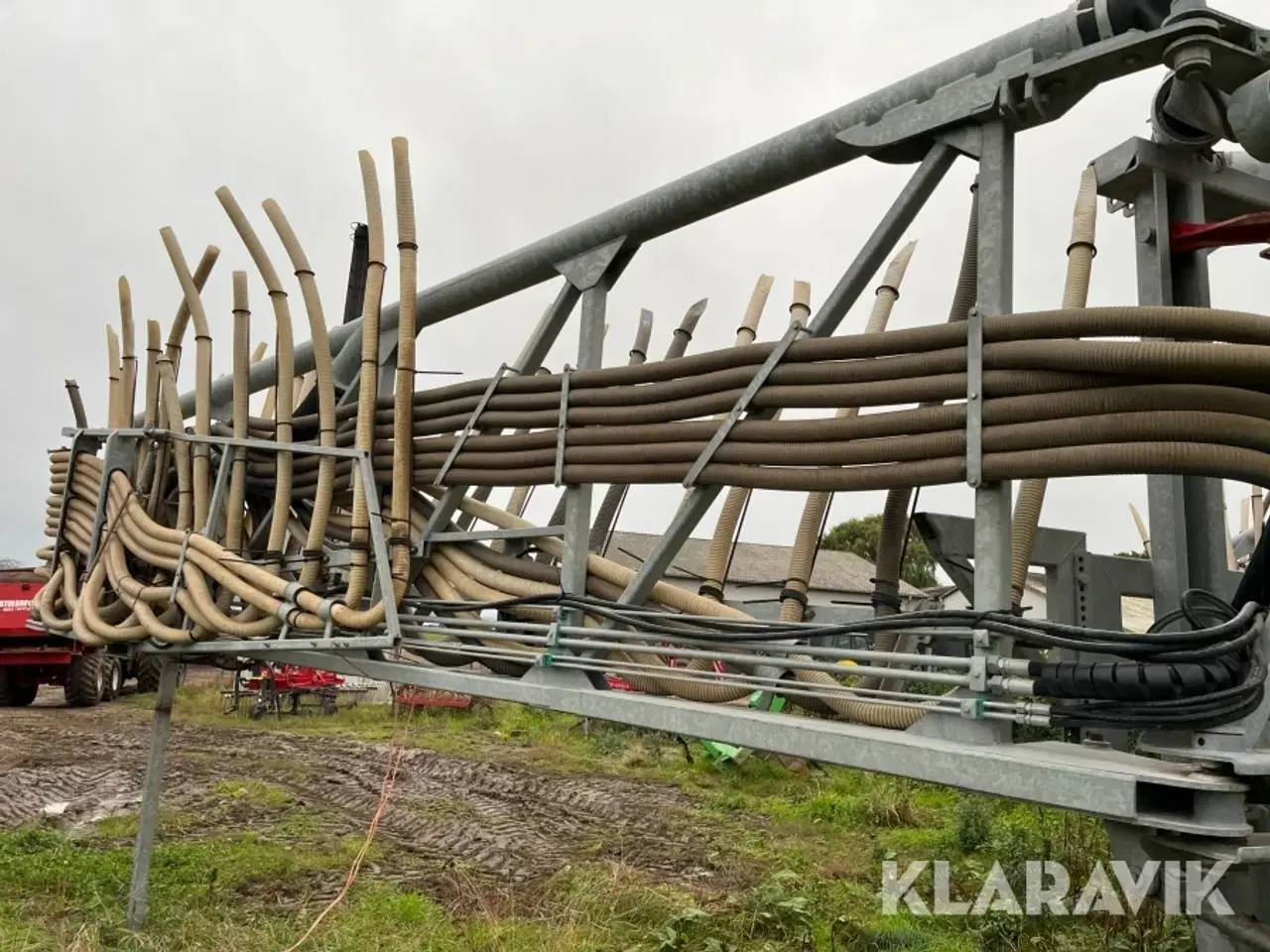 Billede 11 - AP Gyllebom V42 24 meters slæbeslange bom