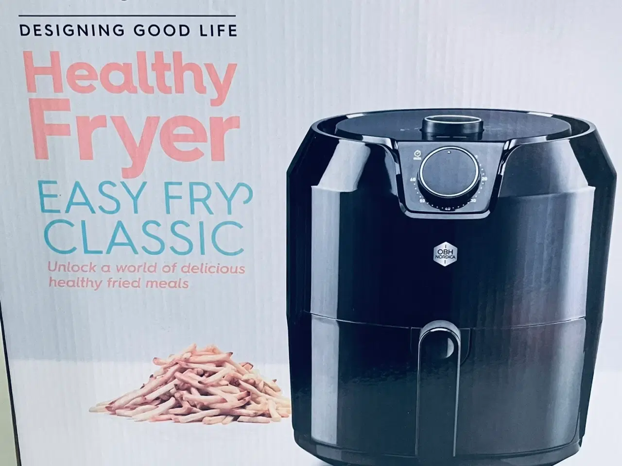 Billede 1 - Air fryer OBH Nordica