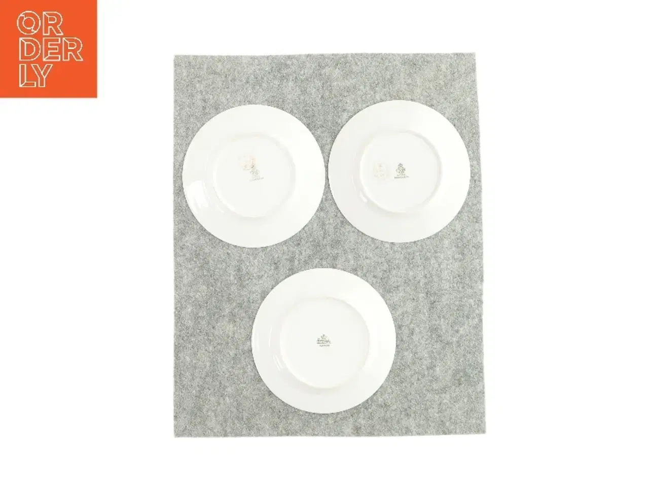 Billede 2 - 3 tallerkener fra Rosen Thale (str. Ø: 16 cm )