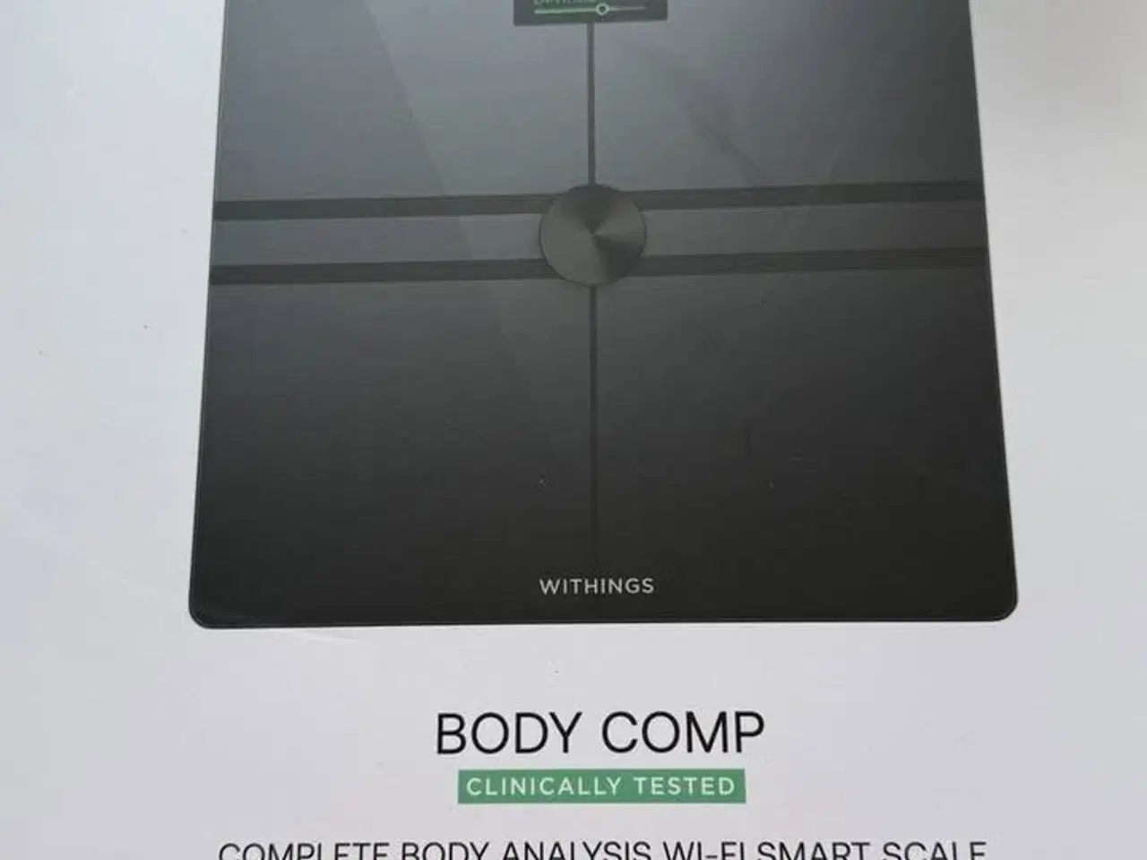 Billede 2 - WITHINGS Body Comp badevægt