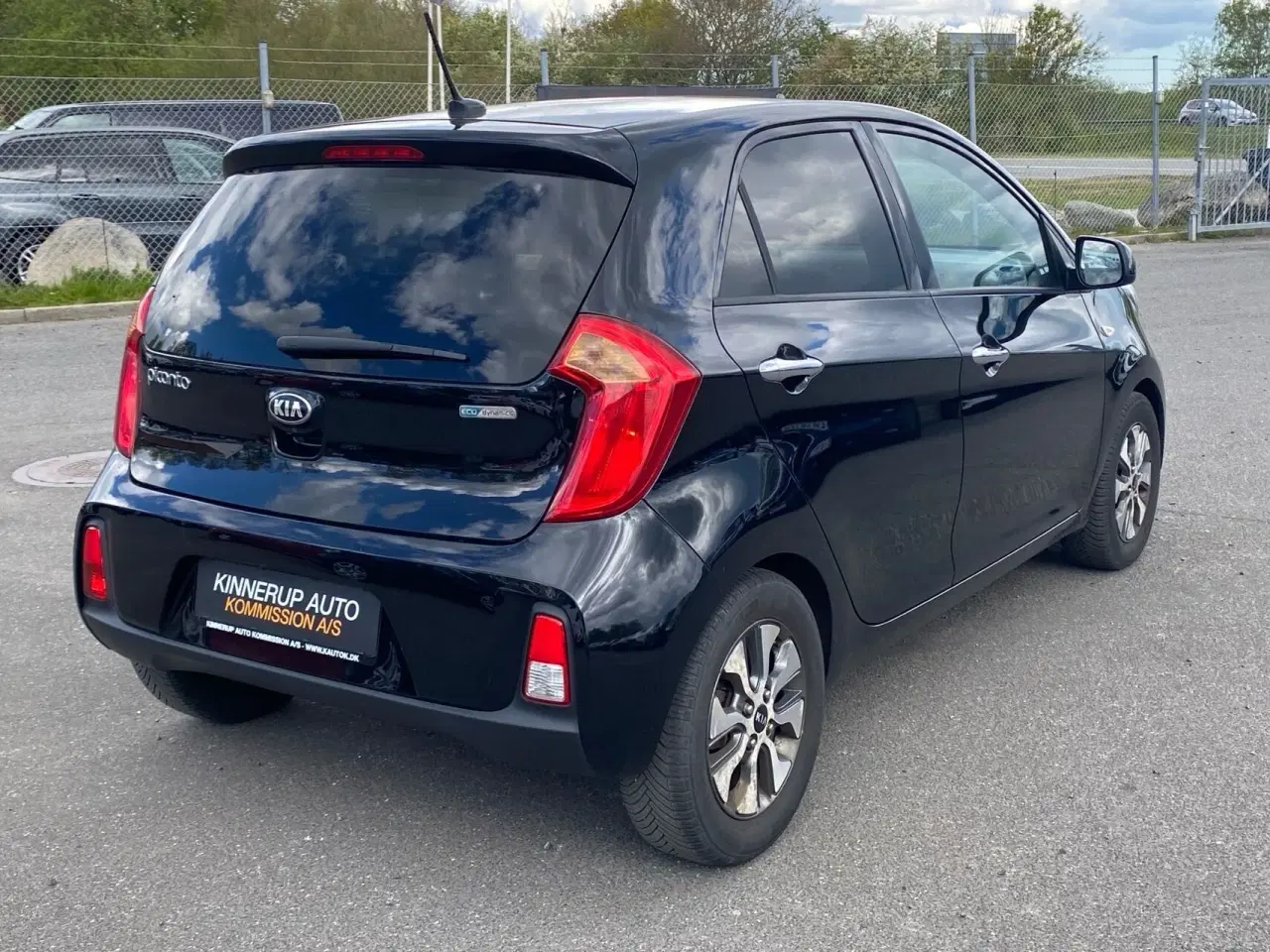 Billede 3 - Kia Picanto 1,0 MPI Attraction Plus 66HK 5d