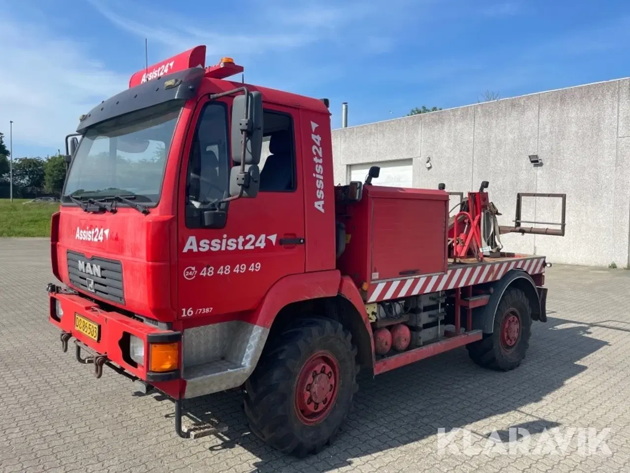 Billede 1 - Unimog MAN WR3001XT