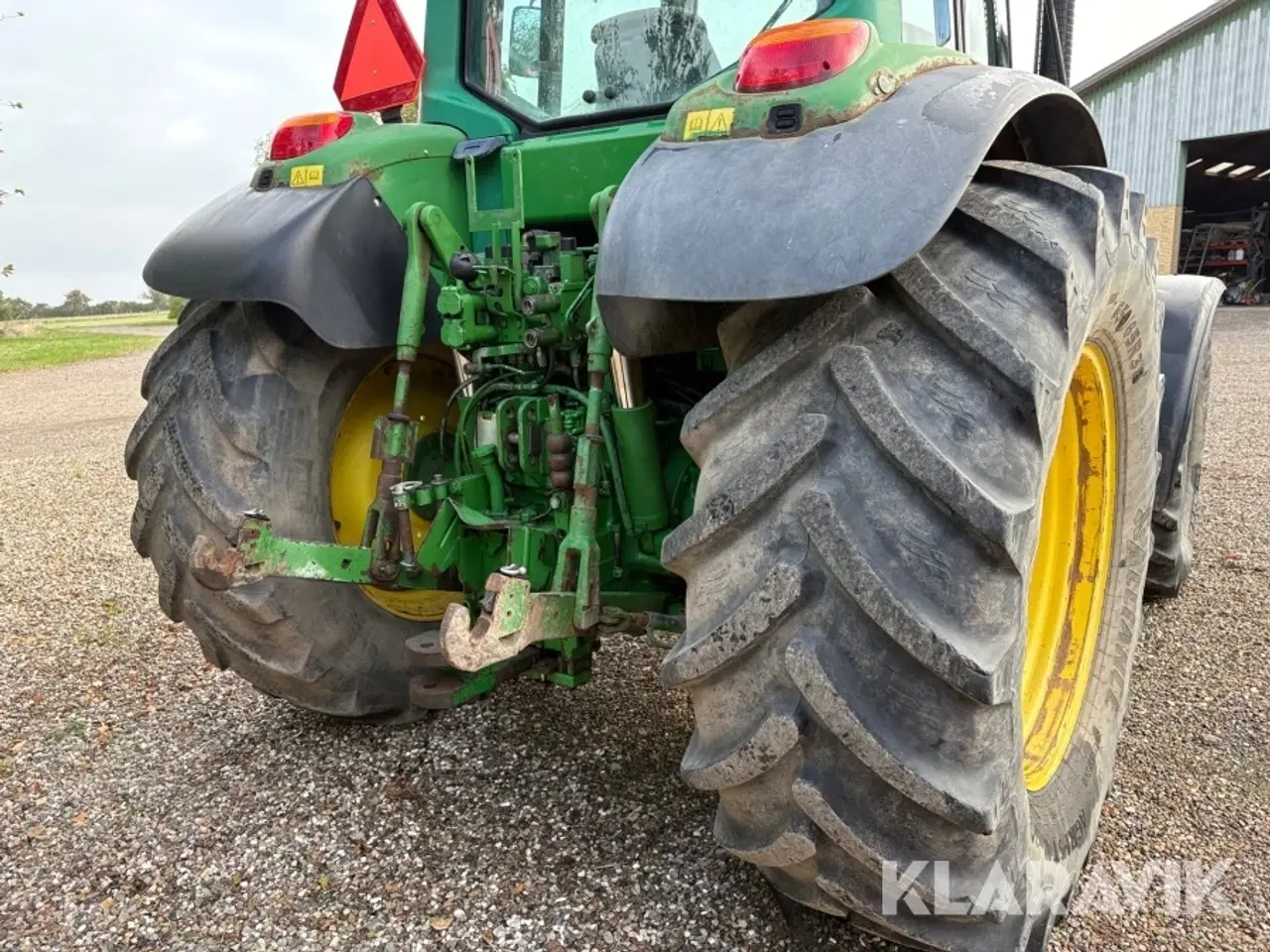 Billede 11 - Traktor John Deere 6920