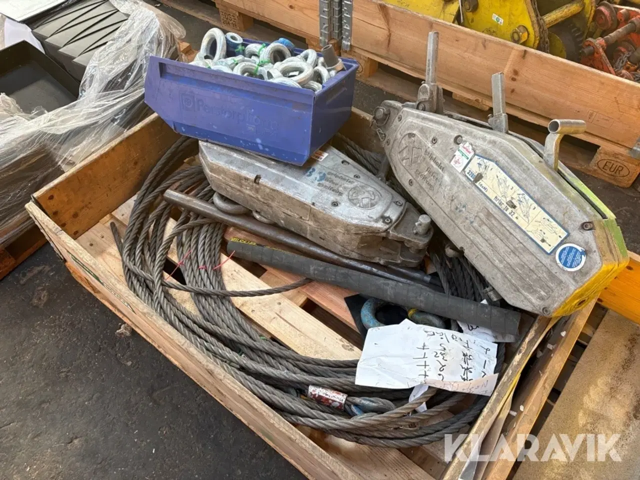 Billede 3 - Krantaljer Tirfor 2 styk