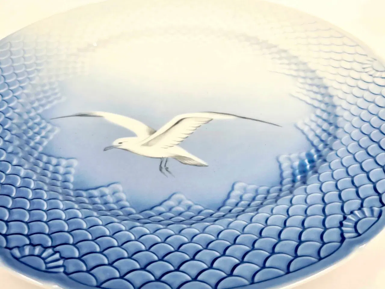 Billede 11 - Mågestel Dækketallerken uden guldkant Porcelæn