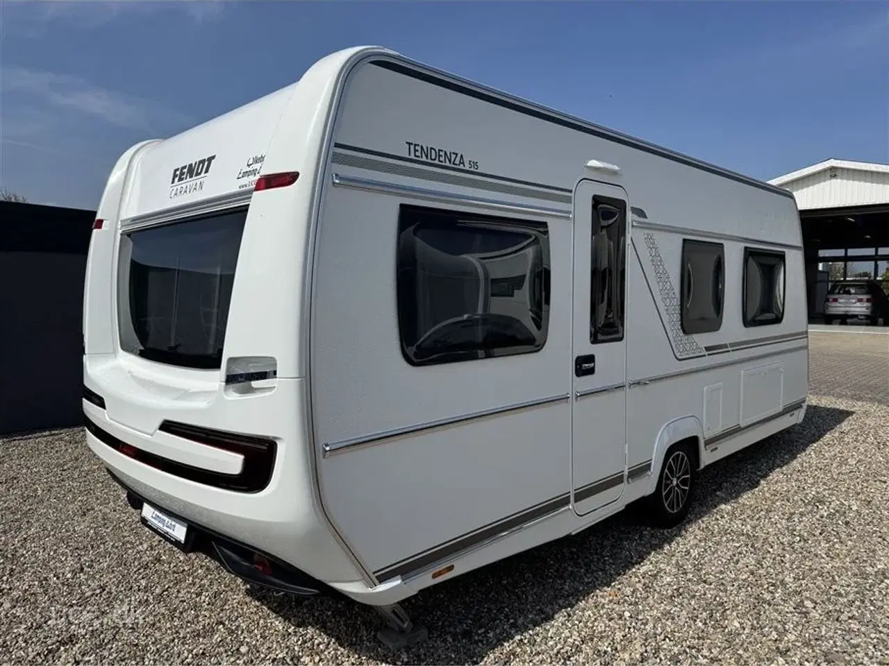 Billede 4 - 2026 - Fendt Tendenza 515 SG   Prisen er inkl. klargøring, gastest, fugttest, syn og nummerplade.
