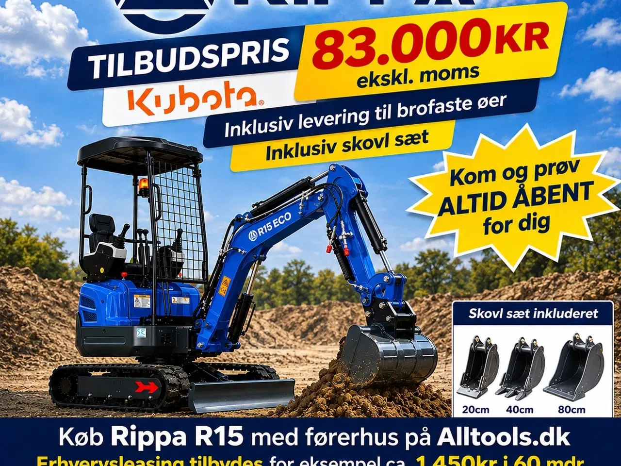 Billede 1 - R15 ECO Kubota