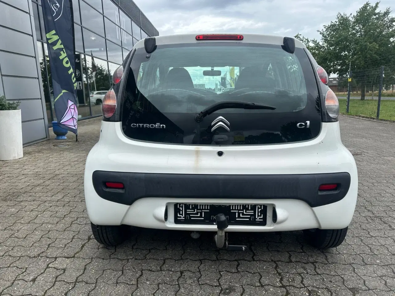 Billede 7 - Citroën C1 1,0i Seduction Clim