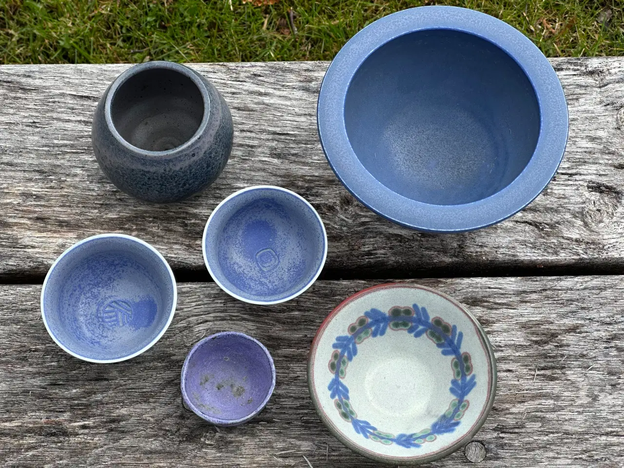 Billede 2 - Blåligt keramik lot