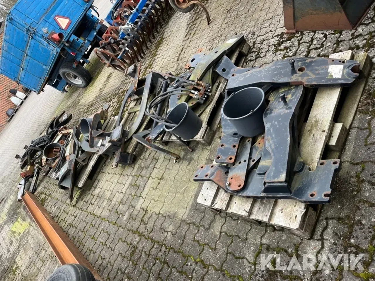 Billede 1 - Diverse frontlinfte 7 styk