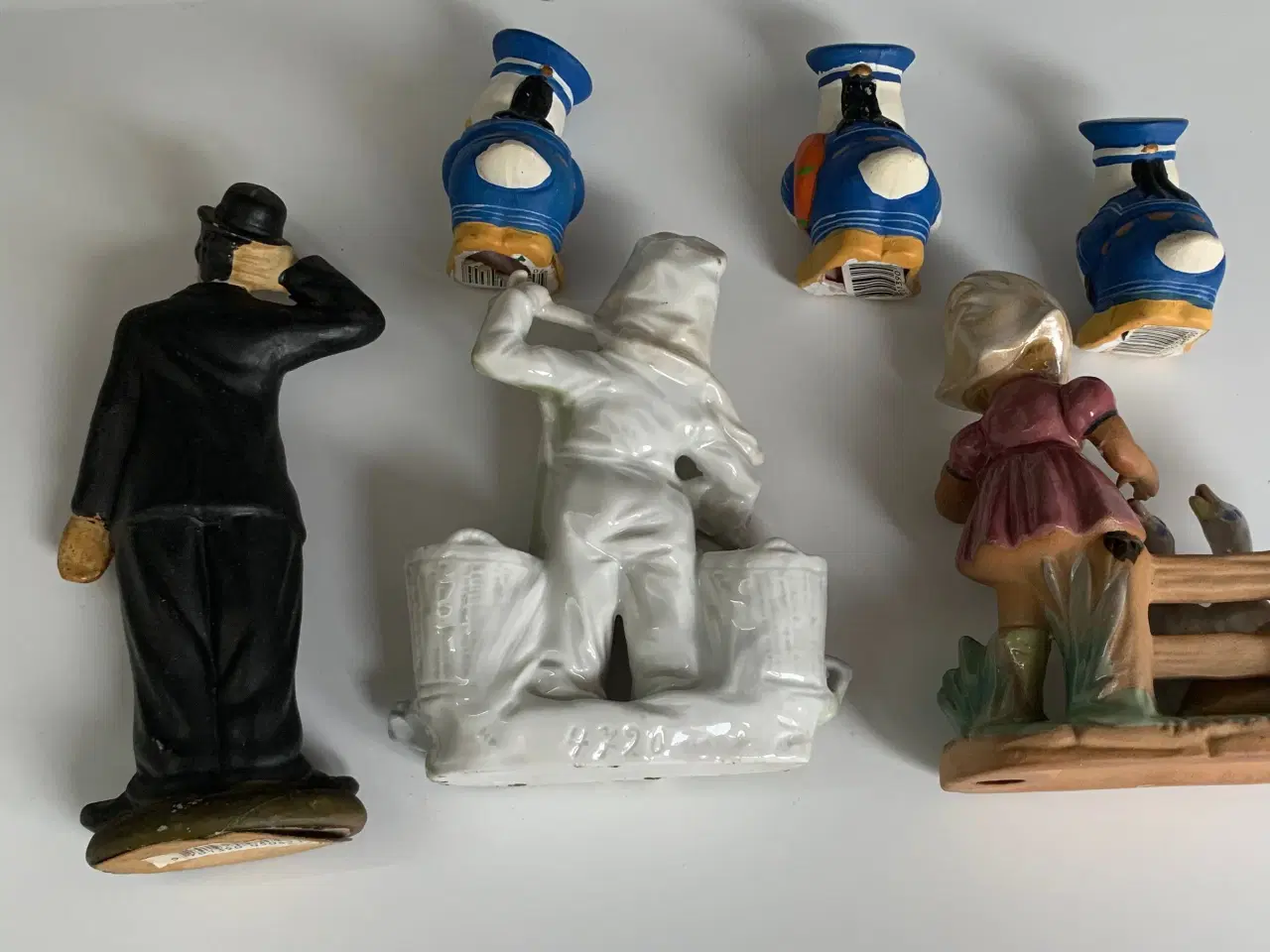 Billede 3 - Porcelæn / Keramik figurer