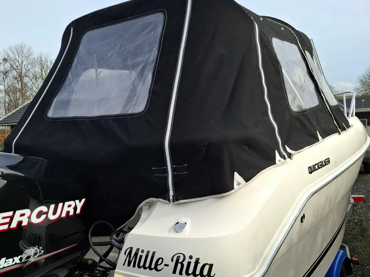 Billede 17 - Quicksilver/ørnvik 510 cabin inkl. Trailer