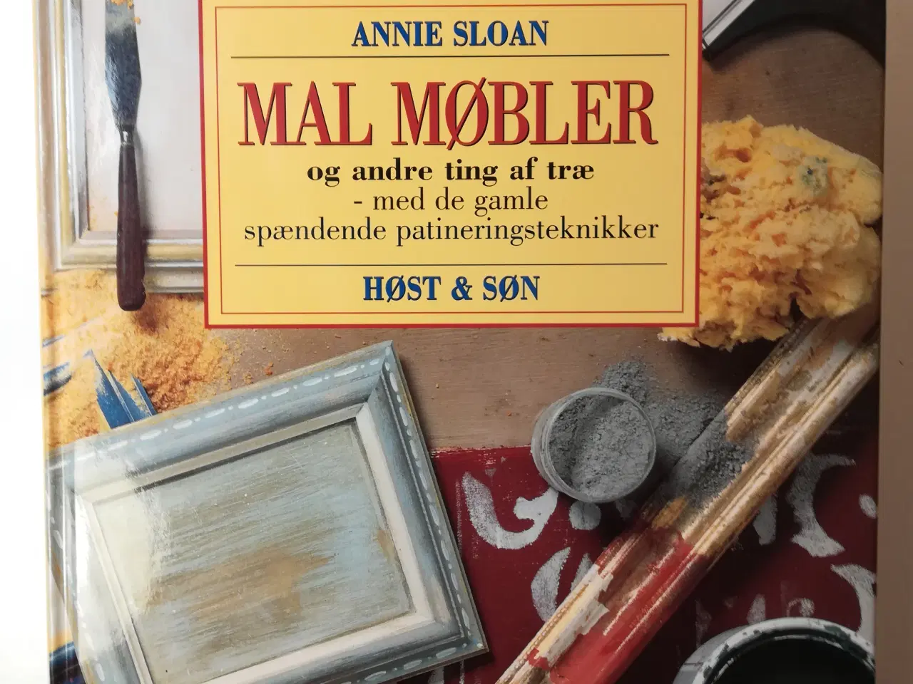 Billede 1 - MAL MØBLER og andre ting af træ, af Annie Sloan   