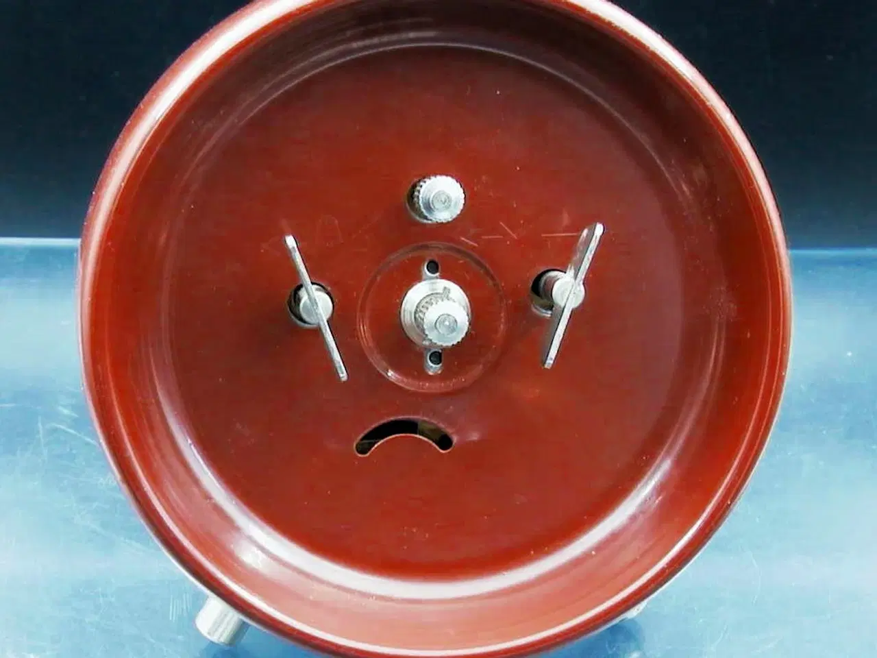 Billede 4 - PRIM vintage vækkeur / made in Tjekkoslovakiet. 