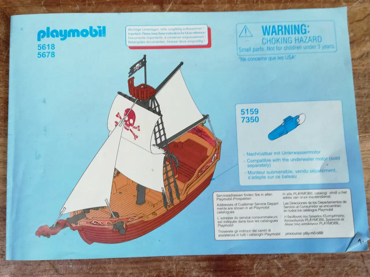 Billede 7 - Playmobil piratskib 5618