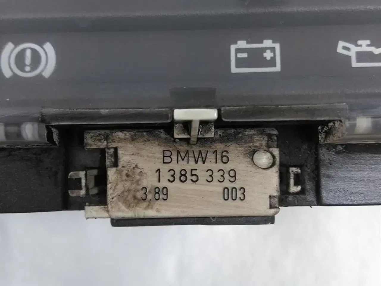 Billede 7 - Instrumentkombi MotoMeter Brugt 492015 km E13284 BMW E30