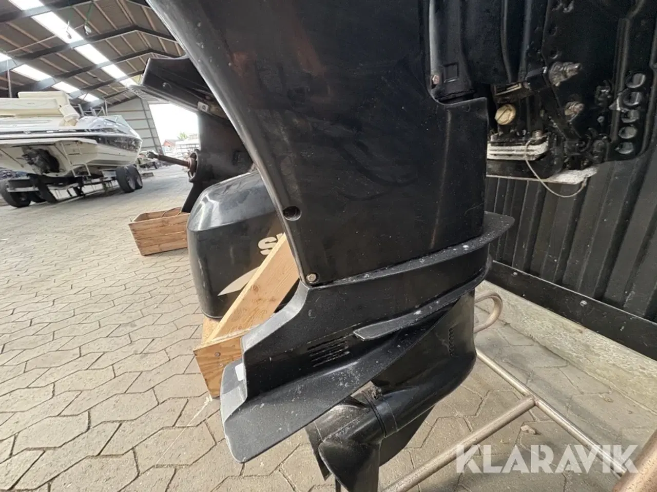 Billede 10 - Påhængsmotor Mercury 60 EFI