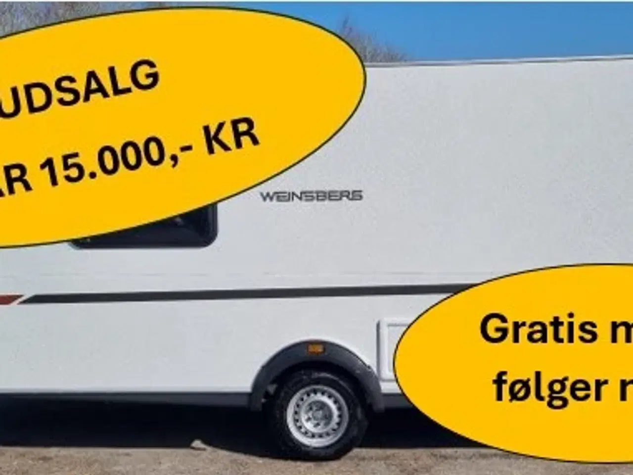 Billede 1 - 2025 Weinsberg CaraCito 470 EU E-Power.