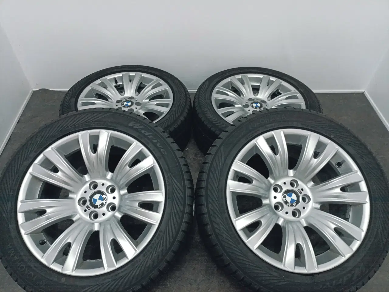 Billede 3 - 5x120 19" ET37/20 BMW M style-223 vintersæt